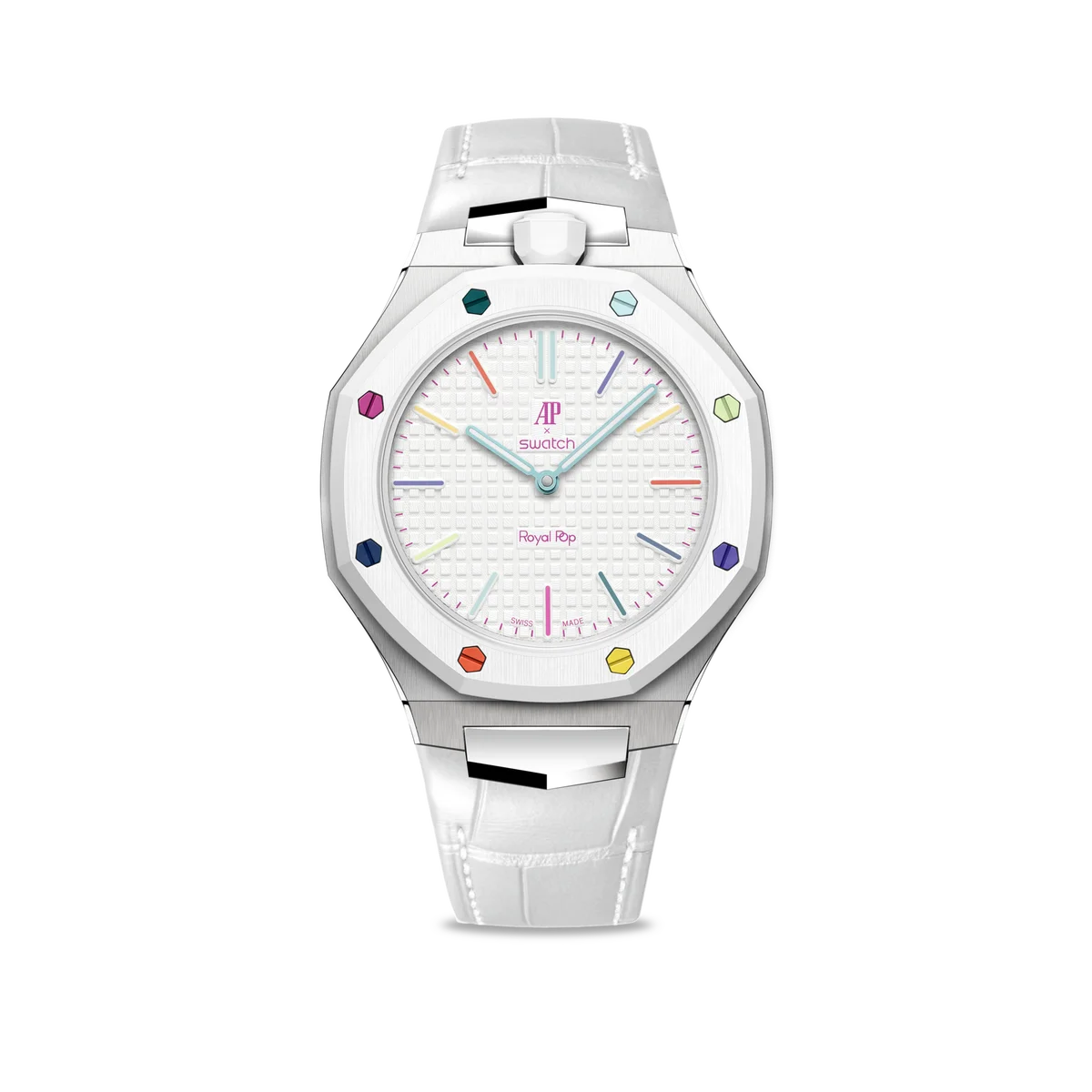 GOLDEN CONCEPTが「Audemars Piguet × Swatch」 のコラボレーションモデル「Royal Pop」を腕時計に作り替える専用ケース第2弾を発売 画像 9