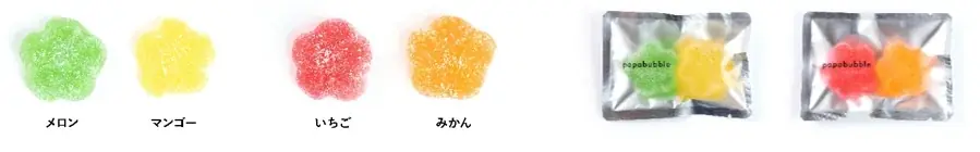 総重量600ｇのグミケーキ⁉　グミ麺やかき氷グミなど“驚き”のグミ　全11種　PAPABUBBLEのグミフェスティバル　6月4日より発売 画像 11