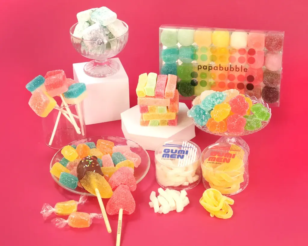 総重量600ｇのグミケーキ⁉　グミ麺やかき氷グミなど“驚き”のグミ　全11種　PAPABUBBLEのグミフェスティバル　6月4日より発売 画像 2