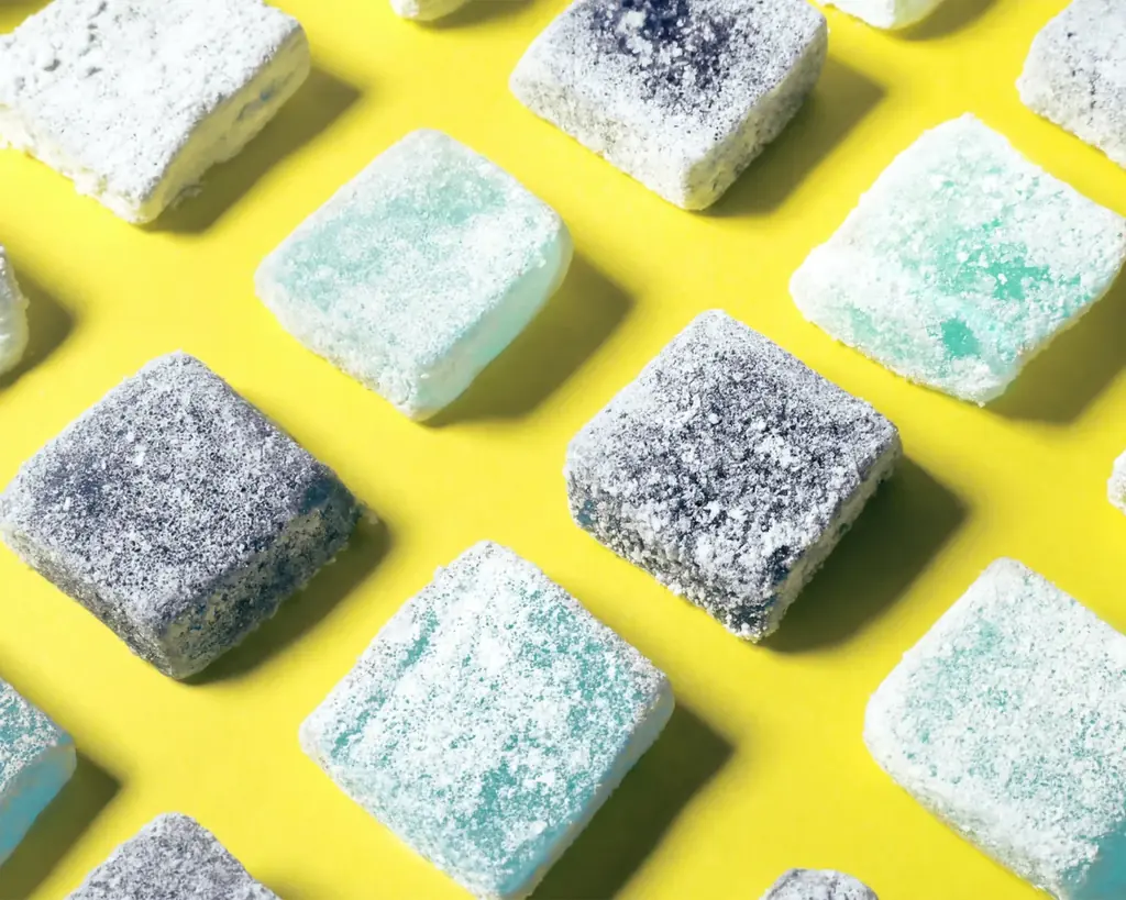 総重量600ｇのグミケーキ⁉　グミ麺やかき氷グミなど“驚き”のグミ　全11種　PAPABUBBLEのグミフェスティバル　6月4日より発売 画像 3