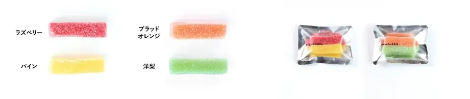 総重量600ｇのグミケーキ⁉　グミ麺やかき氷グミなど“驚き”のグミ　全11種　PAPABUBBLEのグミフェスティバル　6月4日より発売 画像 8