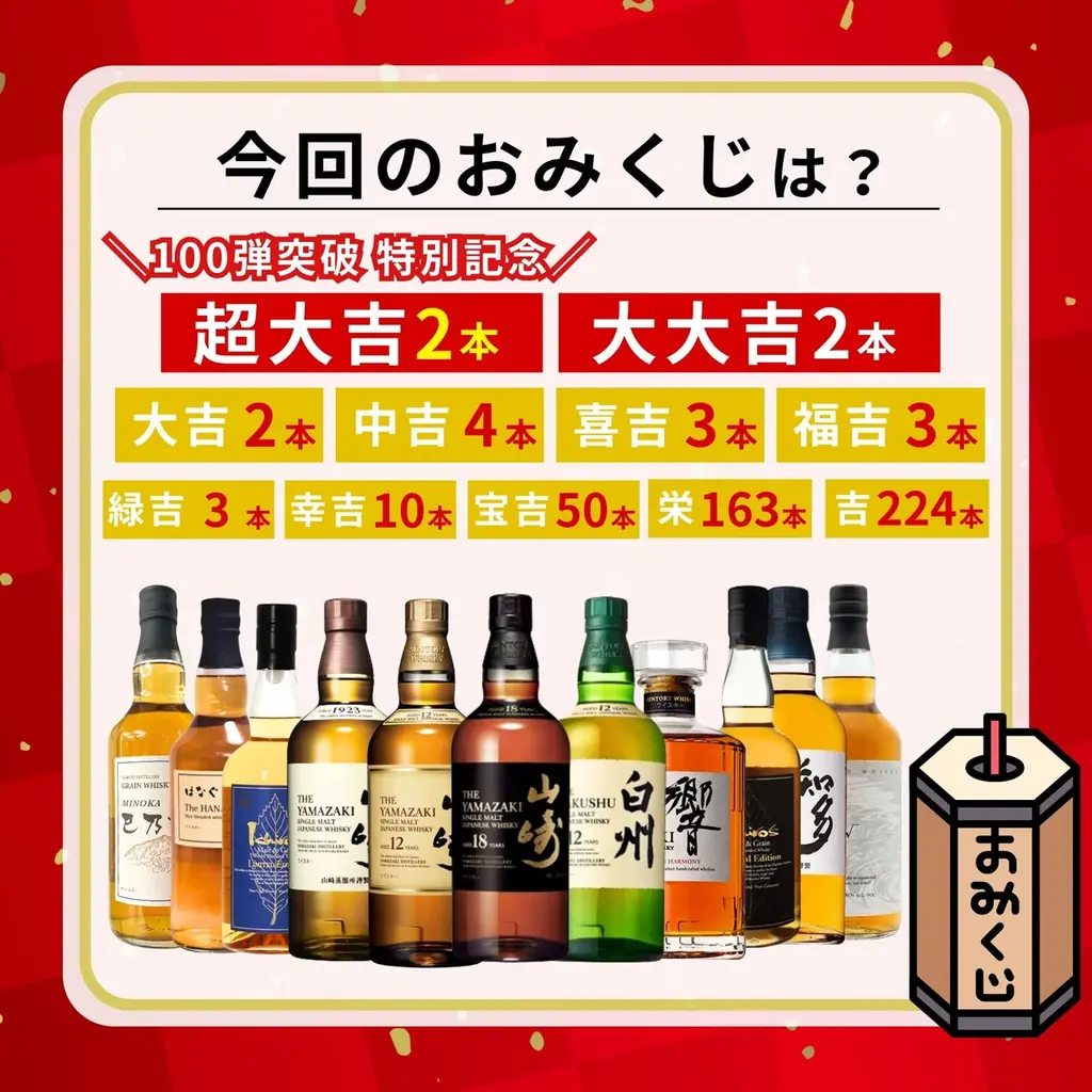 【山崎18年の当選チャンスが2倍!!】60,000セット販売記念 ウイスキーくじ最新弾が5月25日より販売開始 画像 8