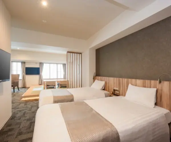 【北海道／苫小牧】「朝をもっとゆっくり過ごしたい」そんな声から誕生。12時レイトチェックアウト付なごみステイプラン新登場！ 画像 2