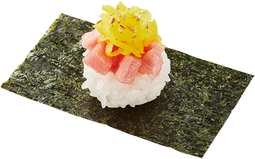 “とろ”を思いきり楽しむ、今だけのチャンス！大切りとろびん長まぐろ一貫１１０円（税込）をはじめ、人気の中とろも期間限定価格で登場、かっぱ寿司「絶品とろまぐろ祭り」開催！ 画像 4