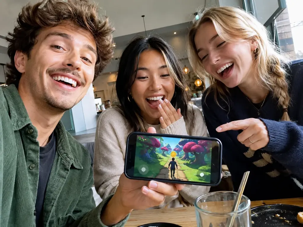 DreamCore、写真からゲームをAI生成する新機能「ピクトミックス（Pictomix）」をリリース。1枚の写真が、みんなで遊べる体験に変わる 画像 5
