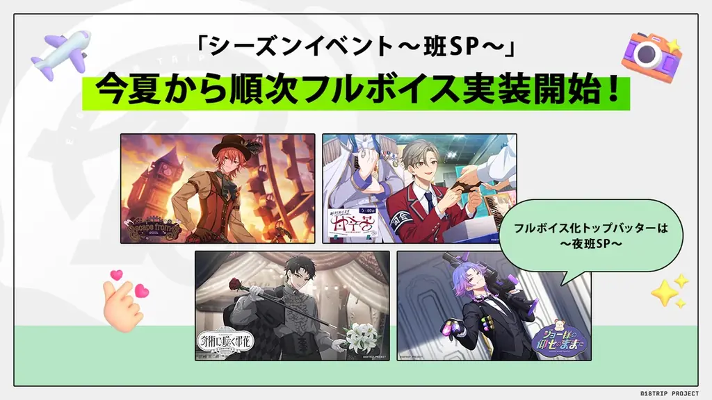 近未来おもてなしアドベンチャー『18TRIP』サービス開始から2周年！ 画像 5