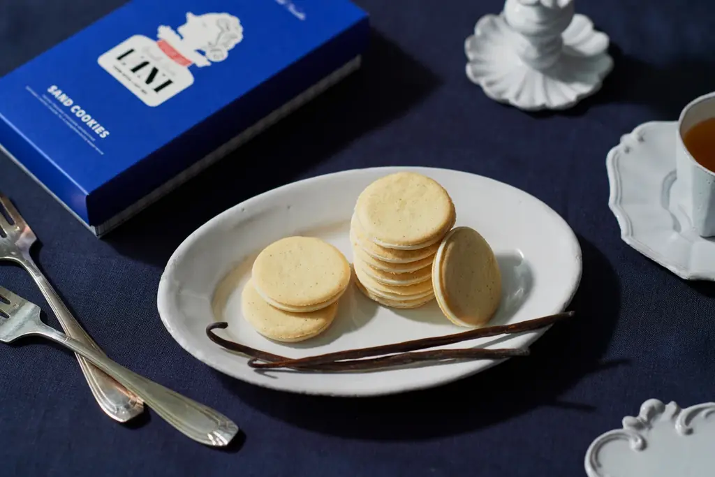 ≪ 待望の新商品≫バター香るサブレ生地で、ミルキーなバニラフィリングを包み込んだ『ガレット』を【VANI（バニ）】より6月1日（月）から発売。 画像 3