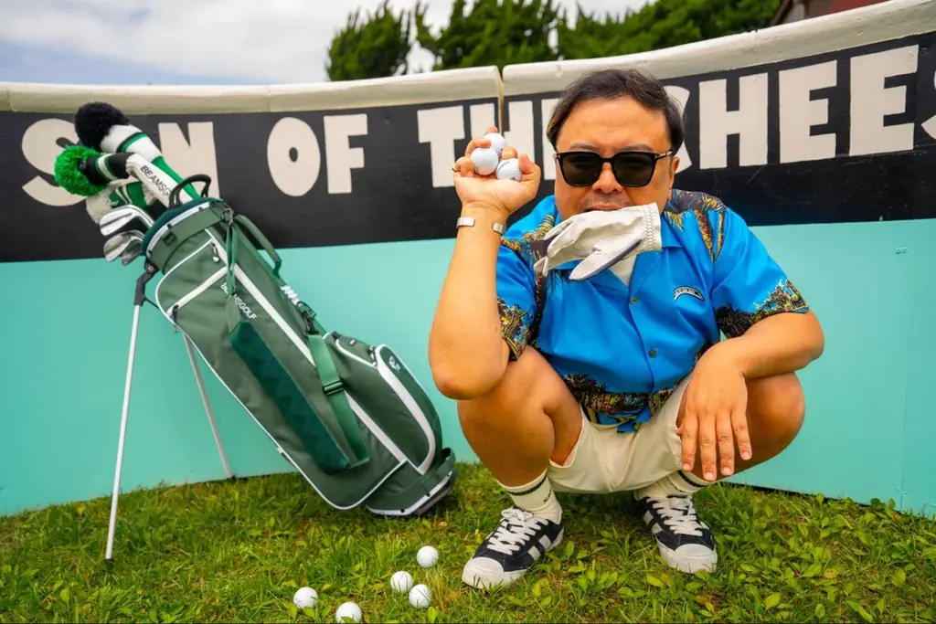 SON OF THE CHEESE、ブランド初のゴルフライン「SON OF THE GOLF」をBEAMS GOLFとのコラボでローンチ 画像 1