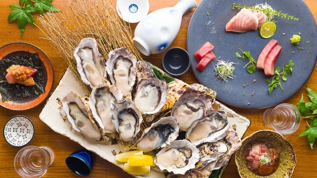生牡蠣39円の“サンキュー”大特価！驚異の95％割引！牡蠣専門店が赤字覚悟の大感謝祭を初開催！【かき家こだはる　新橋店】 画像 6
