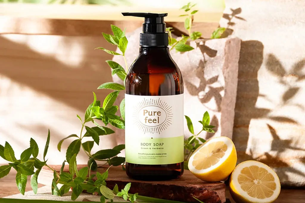 【創業70余年】「自分が本当に欲しいもの」を追求したボディソープ『Purefeel』のバスソルト付セットが数量限定で登場！ 画像 6