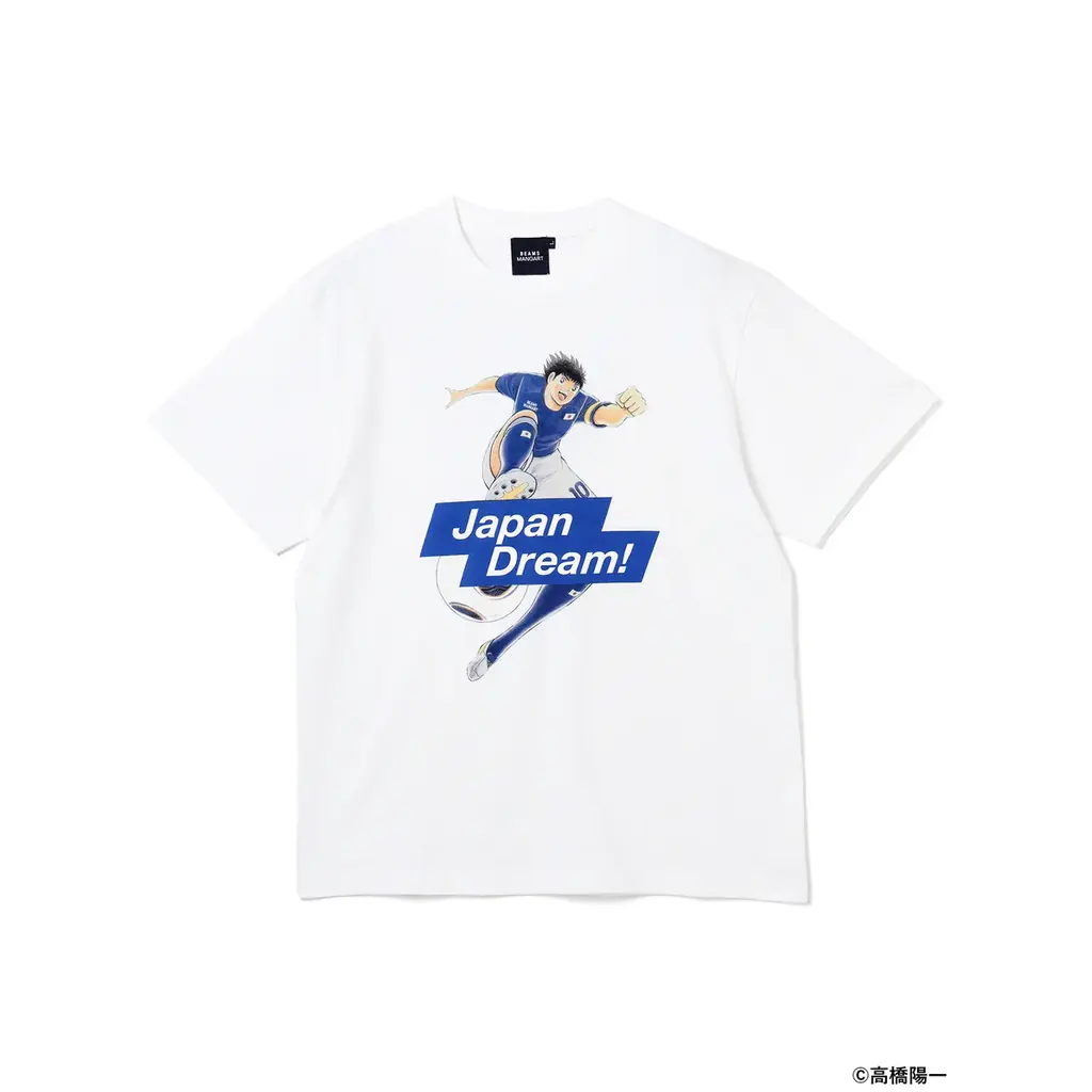 〈BEAMS MANGART〉がサッカー漫画『キャプテン翼』とのコラボレーションコレクション“Catch the Japan Dream!”を6月5日（金）より発売 画像 2