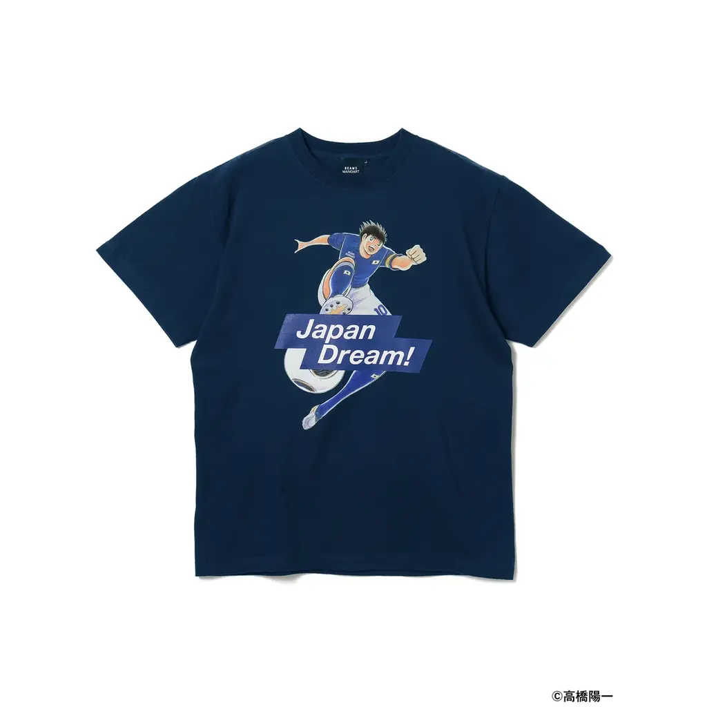 〈BEAMS MANGART〉がサッカー漫画『キャプテン翼』とのコラボレーションコレクション“Catch the Japan Dream!”を6月5日（金）より発売 画像 3