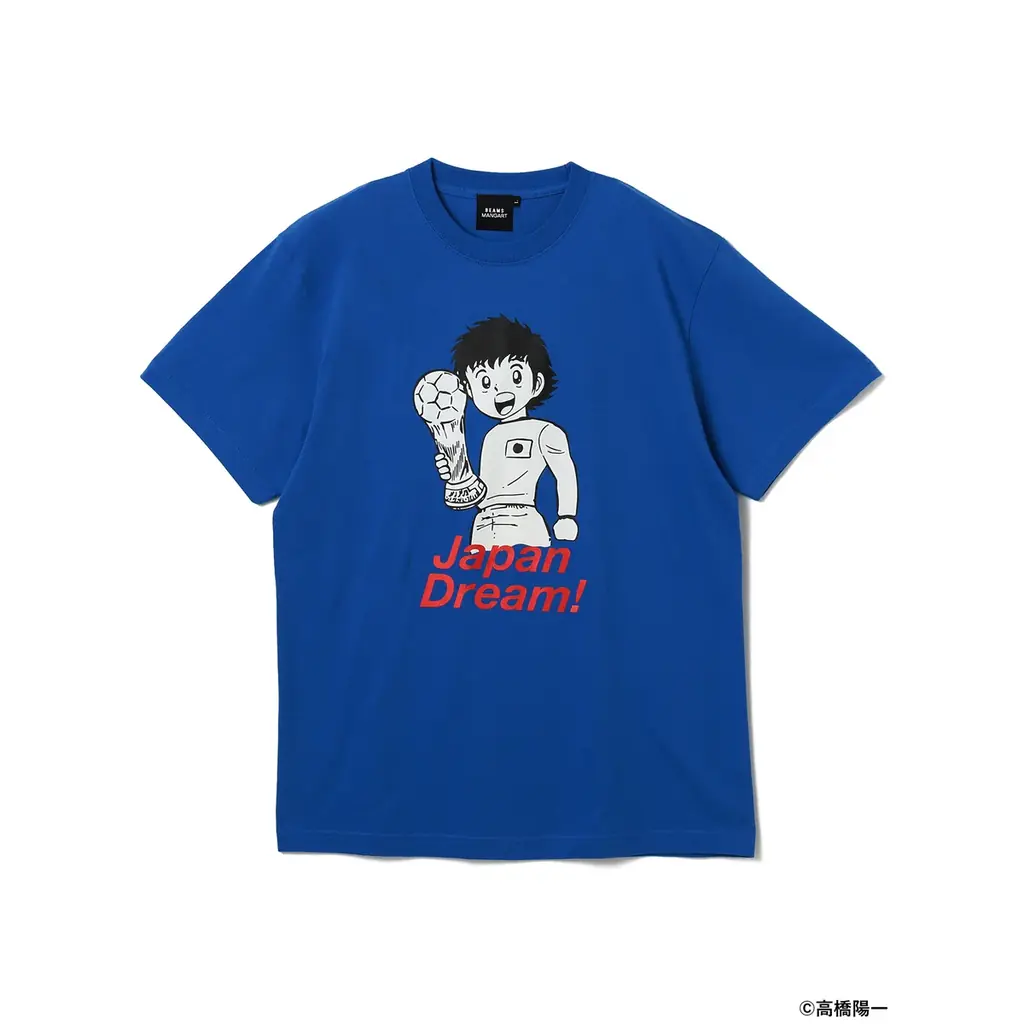 〈BEAMS MANGART〉がサッカー漫画『キャプテン翼』とのコラボレーションコレクション“Catch the Japan Dream!”を6月5日（金）より発売 画像 5
