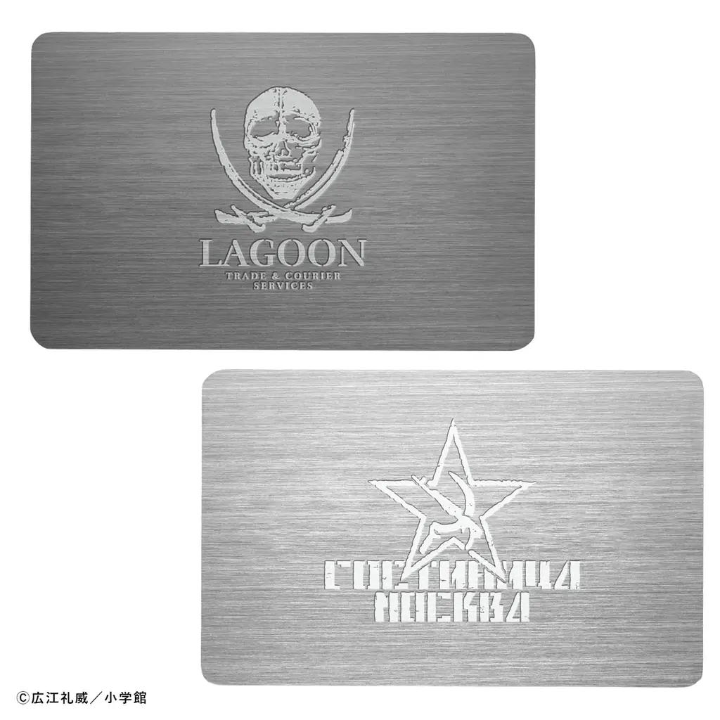 『BLACK LAGOON』25周年記念。クロノグラフ腕時計「ラグーン商会」「ホテルモスクワ」の2モデルを6月19日より予約開始 画像 10
