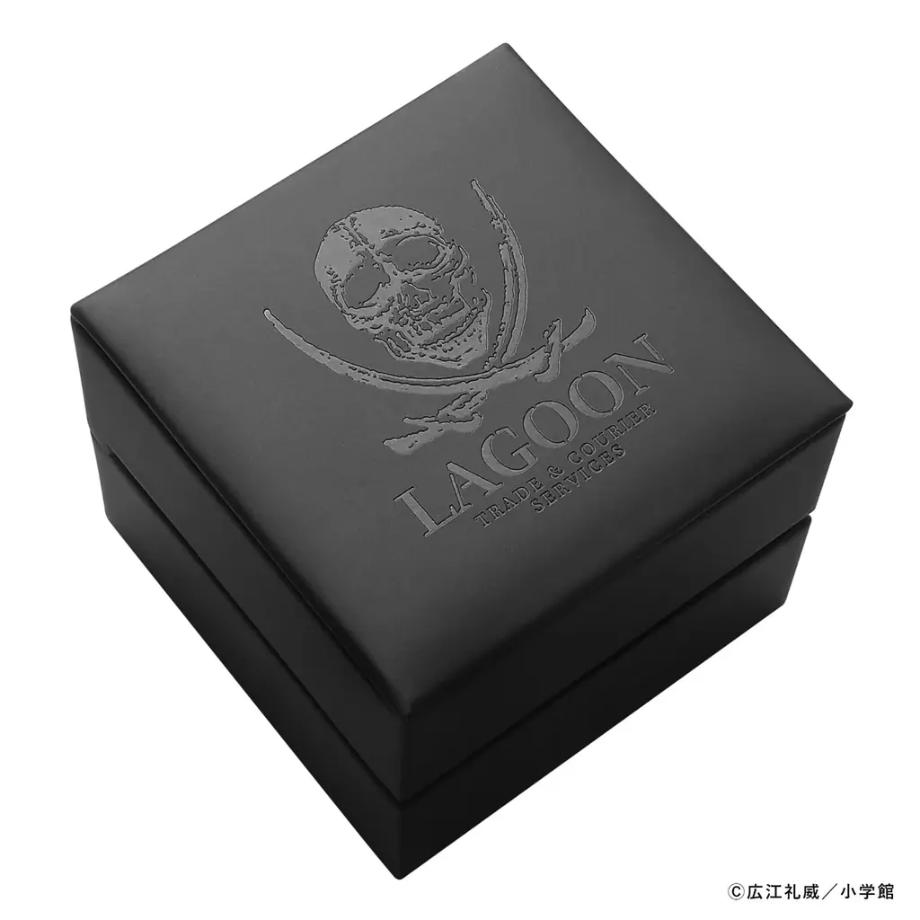 『BLACK LAGOON』25周年記念。クロノグラフ腕時計「ラグーン商会」「ホテルモスクワ」の2モデルを6月19日より予約開始 画像 11