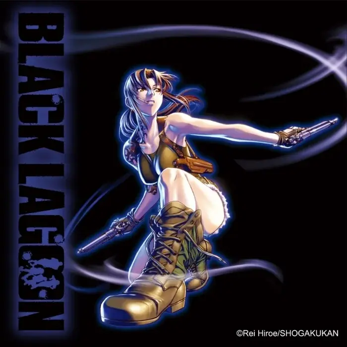 『BLACK LAGOON』25周年記念。クロノグラフ腕時計「ラグーン商会」「ホテルモスクワ」の2モデルを6月19日より予約開始 画像 15