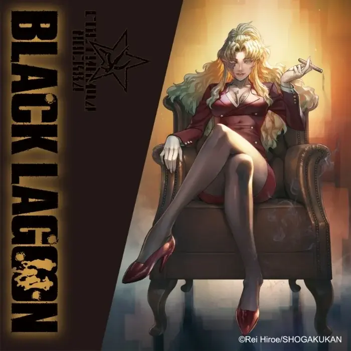 『BLACK LAGOON』25周年記念。クロノグラフ腕時計「ラグーン商会」「ホテルモスクワ」の2モデルを6月19日より予約開始 画像 17