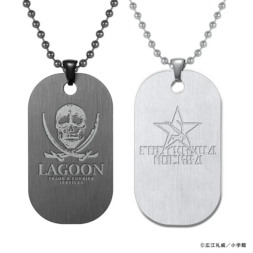 『BLACK LAGOON』25周年記念。クロノグラフ腕時計「ラグーン商会」「ホテルモスクワ」の2モデルを6月19日より予約開始 画像 9