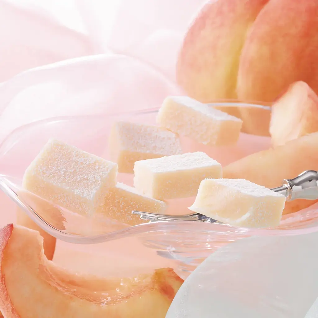 【ロイズ】初夏にさわやかなスイーツを！夏限定「白桃」と「チョコミント」のチョコレートを6月3日に発売。 画像 2