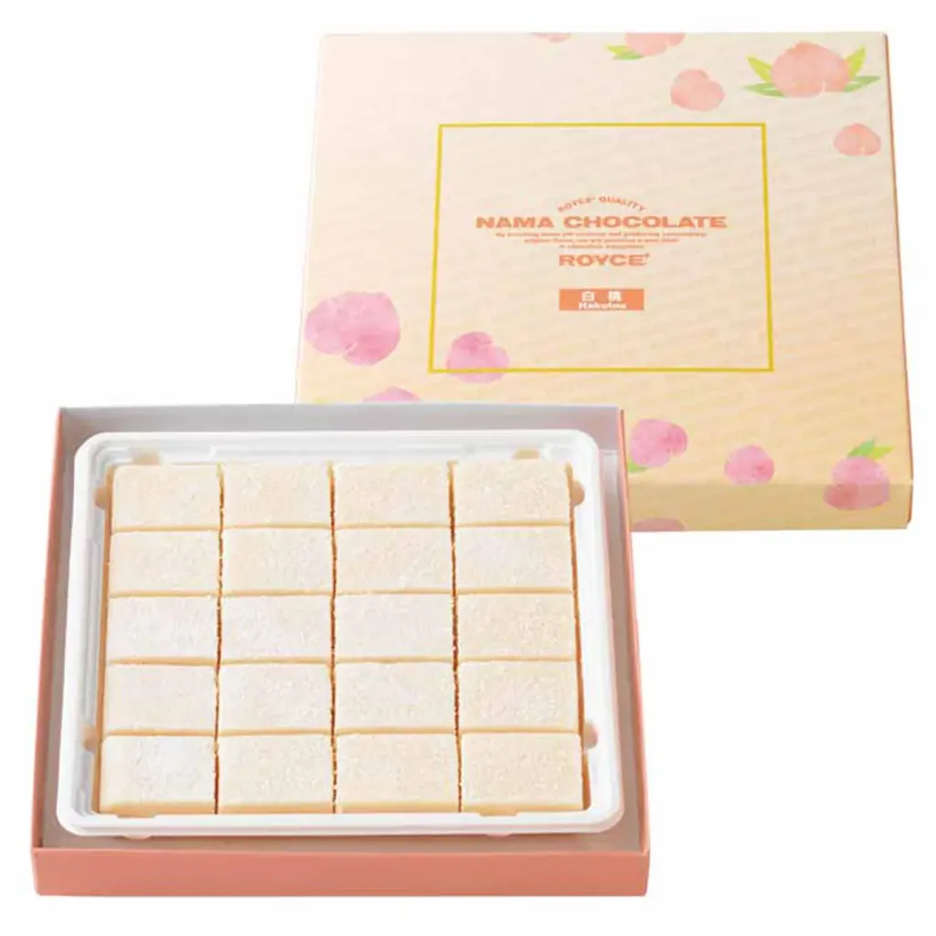 【ロイズ】初夏にさわやかなスイーツを！夏限定「白桃」と「チョコミント」のチョコレートを6月3日に発売。 画像 3