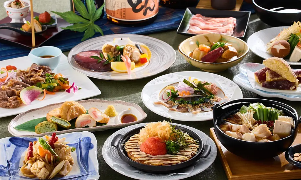 【京王プラザホテル札幌　×ＪＲ九州】九州の魅力を味わう特別なひととき～うまかもん！九州フェア～ を開催！観光列車ペア招待券やＪＲ九州オリジナルグッズが当たるプレゼント企画も 画像 2