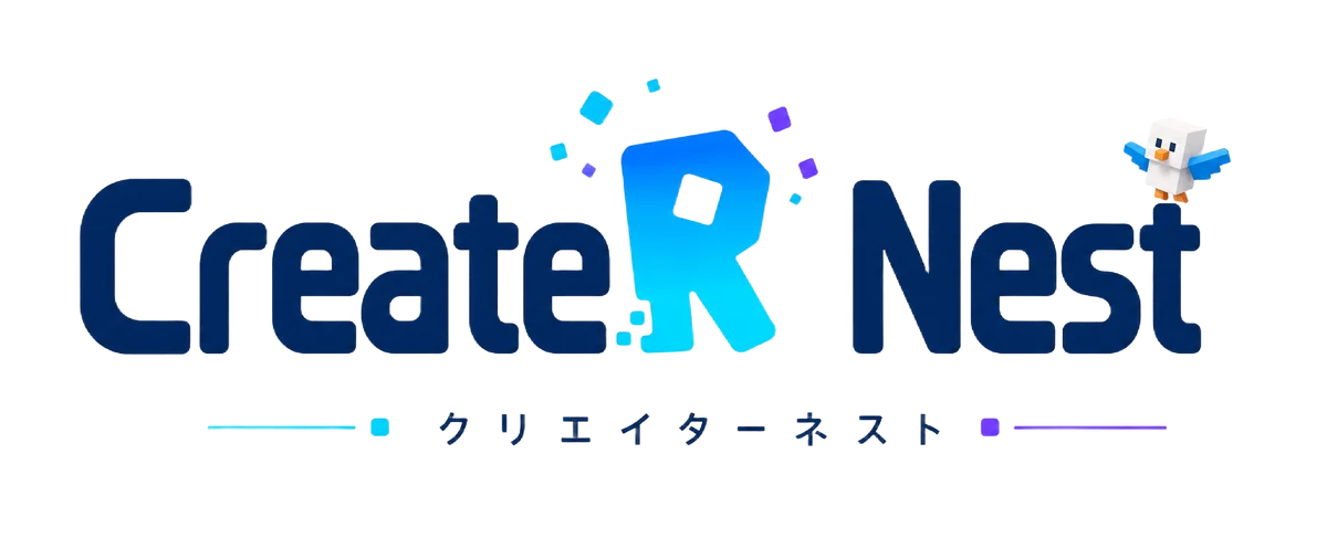 ワンダーワークス株式会社、Roblox（ロブロックス）のクリエイター育成プロジェクト「CreateR Nest」を開始 画像 1