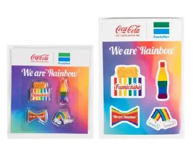 レインボーカラーの限定商品でLGBTQへの理解を促進！今年は遊び心溢れる「ぷっくりシール」やキリンビールの「クラフトビール」が初登場　～企業の垣根を越えた合言葉は「We are “Rainbow”」～ 画像 6