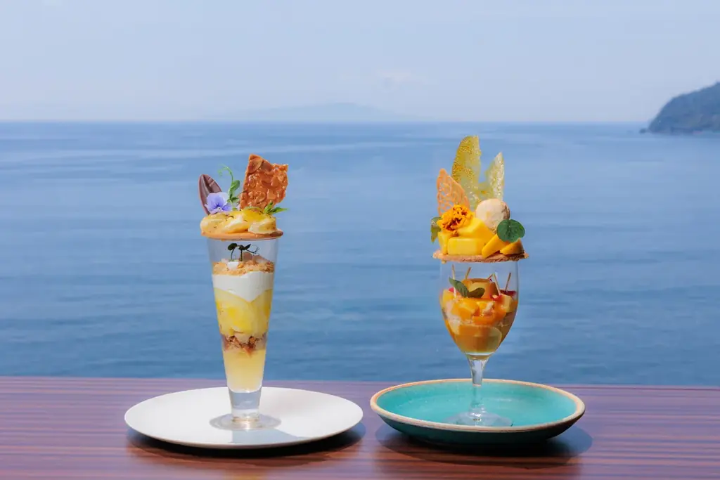 6月1日開始｜ホテルニューアカオの初夏パフェ2種