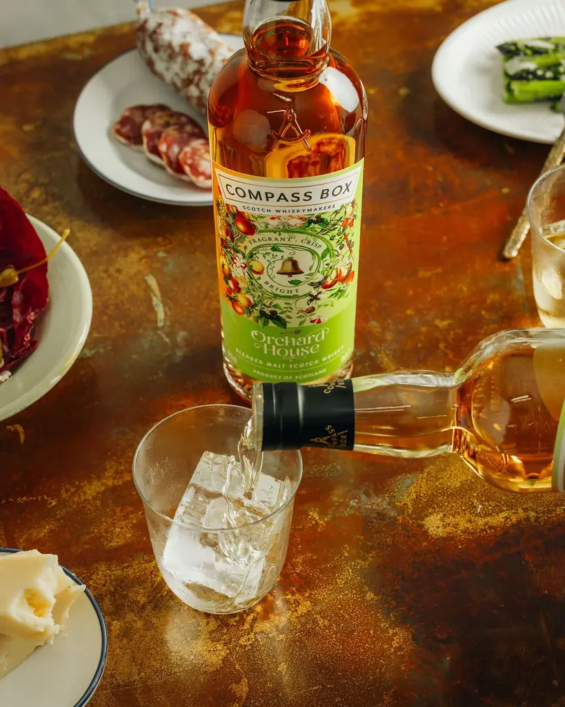 【COMPASS BOX】世界が注目するブレンデッドモルトスコッチウイスキー『オーチャードハウス』が、5月26日（火）より全国のローソン店舗でハイボール缶を数量限定発売！ 画像 2