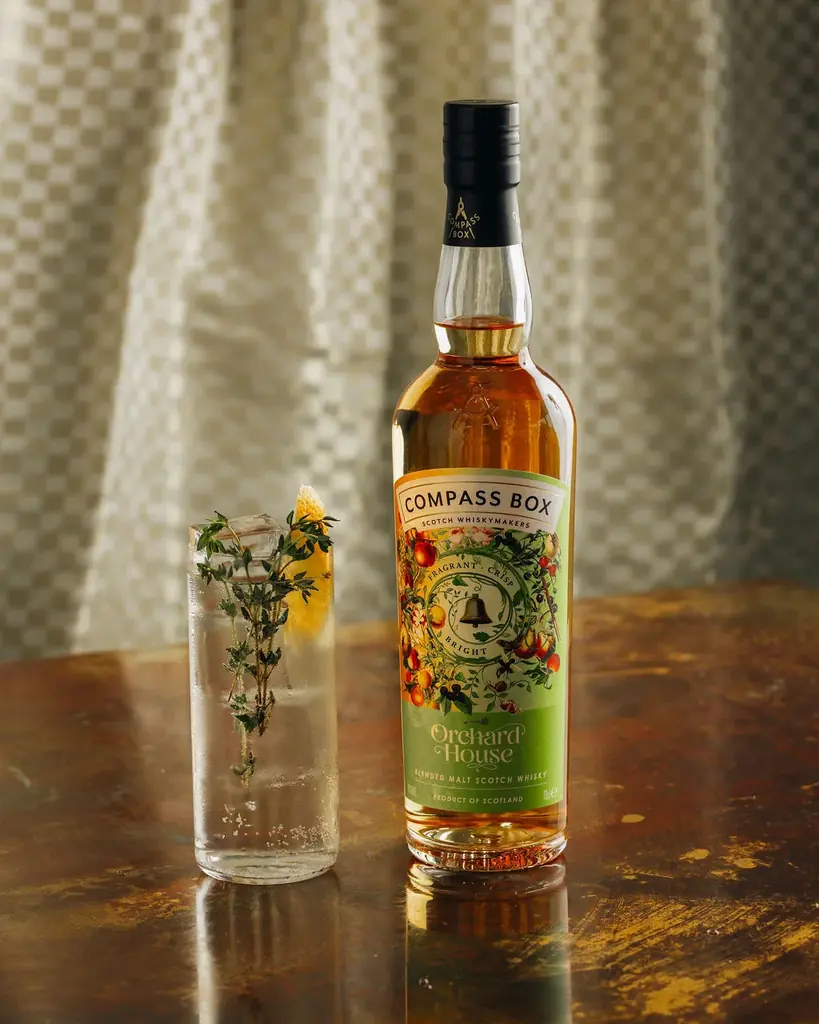 【COMPASS BOX】世界が注目するブレンデッドモルトスコッチウイスキー『オーチャードハウス』が、5月26日（火）より全国のローソン店舗でハイボール缶を数量限定発売！ 画像 3
