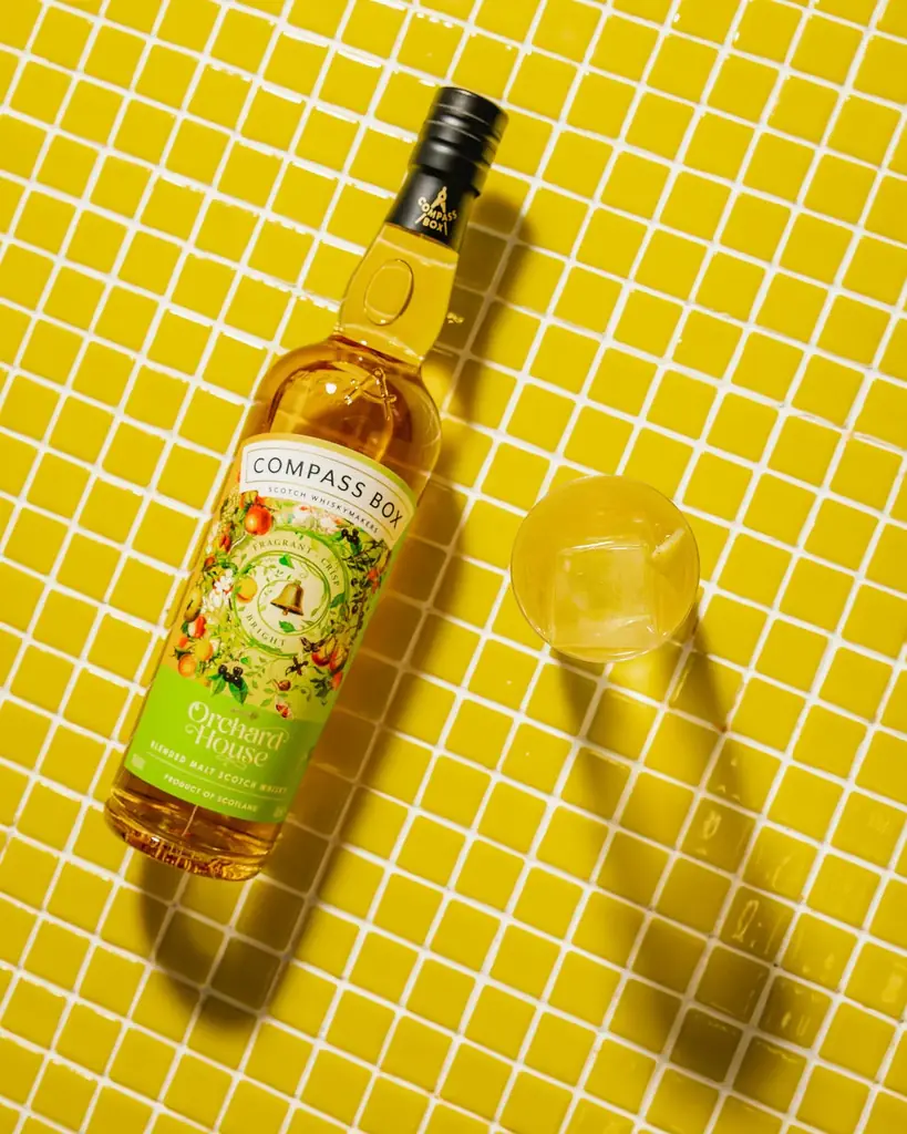 【COMPASS BOX】世界が注目するブレンデッドモルトスコッチウイスキー『オーチャードハウス』が、5月26日（火）より全国のローソン店舗でハイボール缶を数量限定発売！ 画像 6