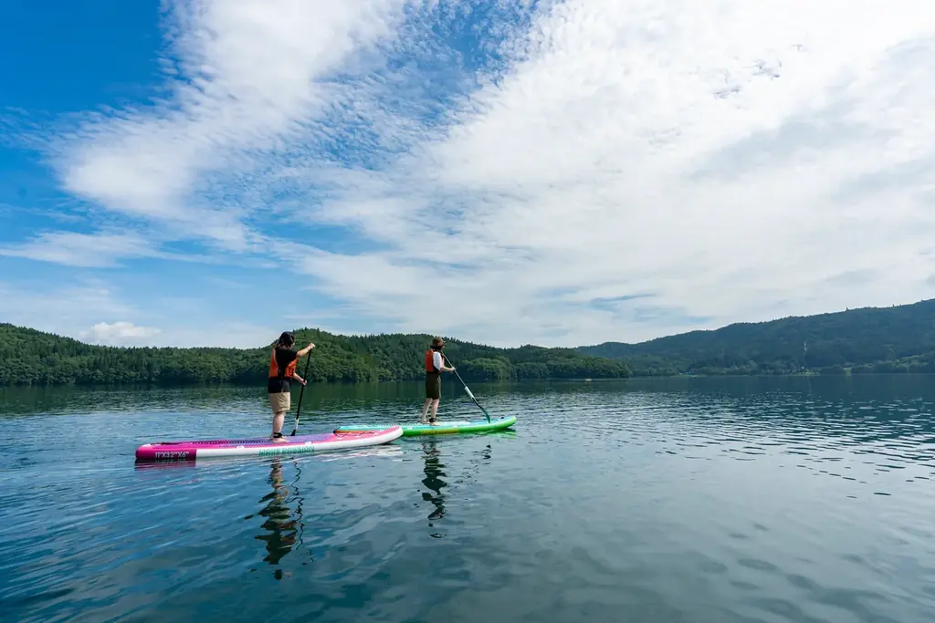 人気の白馬も至近。清らかな青木湖の湖畔に佇む、全3棟のプライベートヴィラ「Lakeside villa SUI HAKUBA」がグランドオープン 画像 12