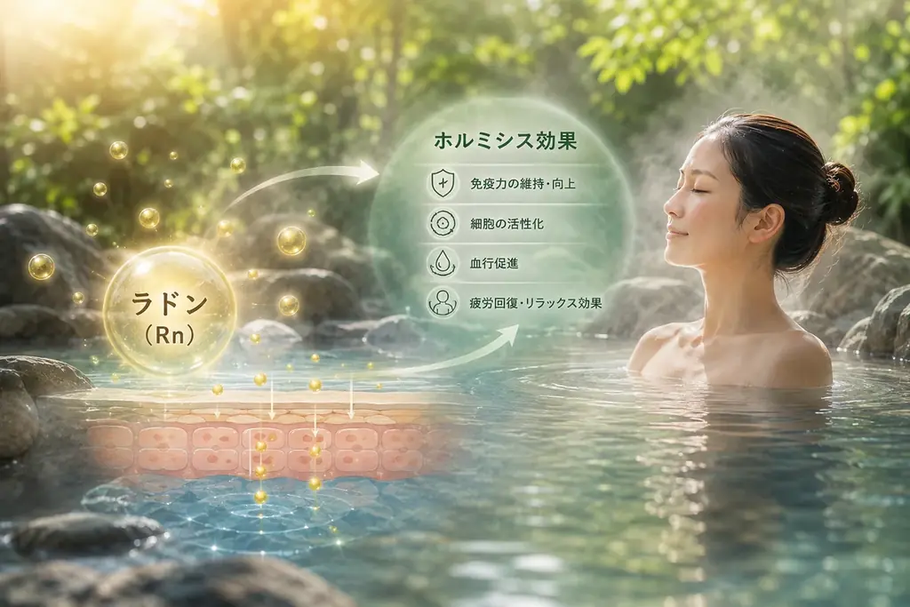 ラドンをミストサウナで体験する「RELAQUA®ラドンミストサウナ」を新発売 画像 3