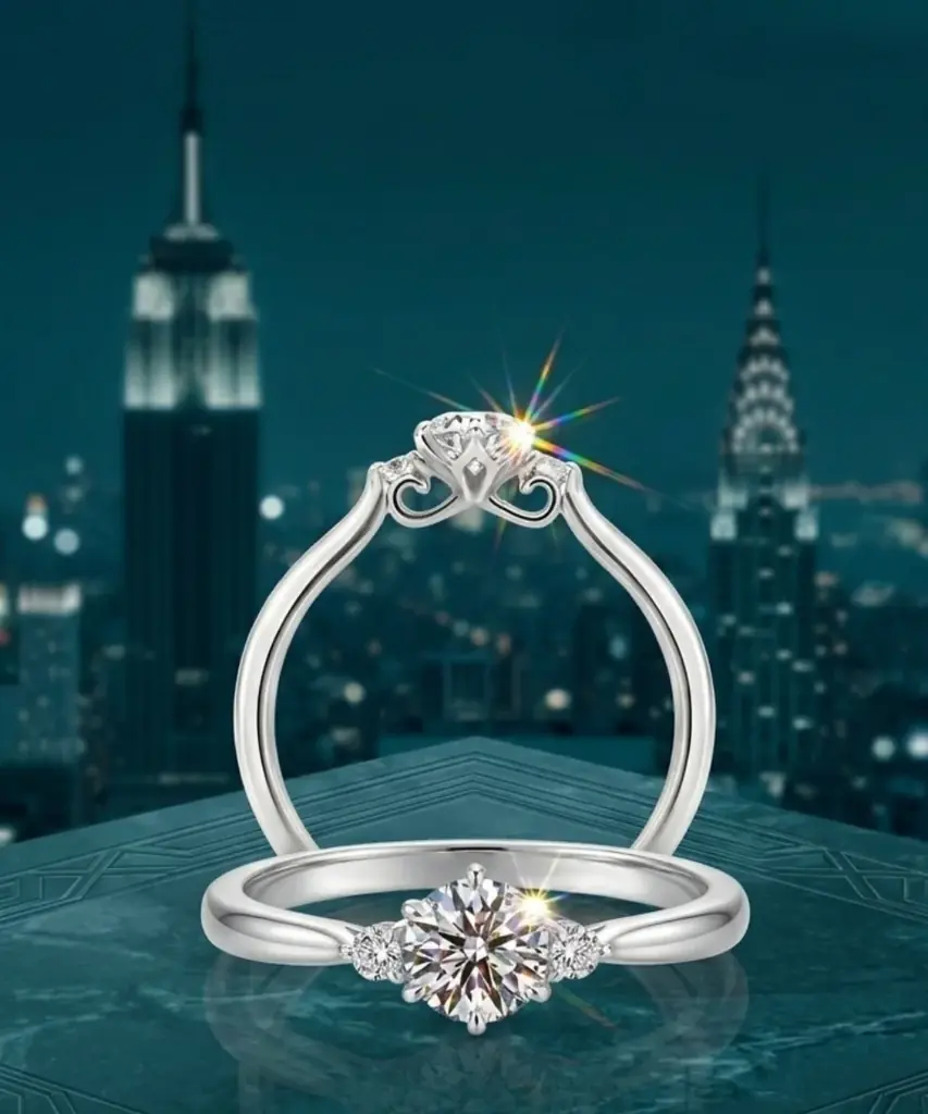 ニューヨーク発「NEW YORK TIMELESS DIAMOND」を国内初取り扱い、TAKEUCHI BRIDAL NAGOYAにて初披露 画像 3