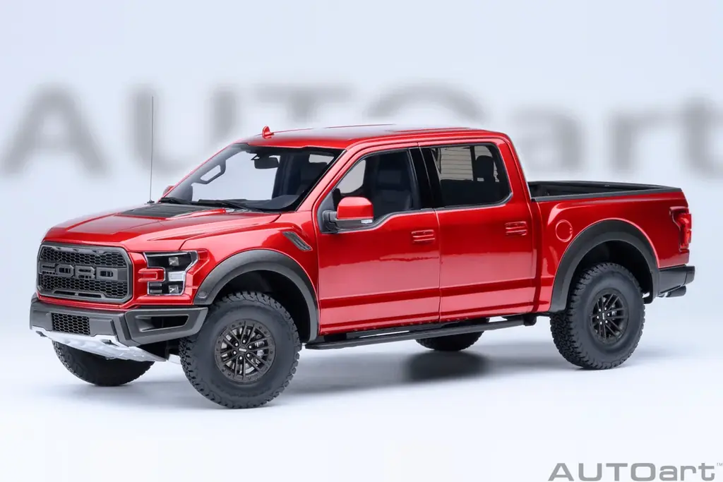 アメリカでの販売台数1位を獲得し続けているピックアップトラック『フォード F-150』をAUTOart が1/18スケールでモデル化！ 画像 12