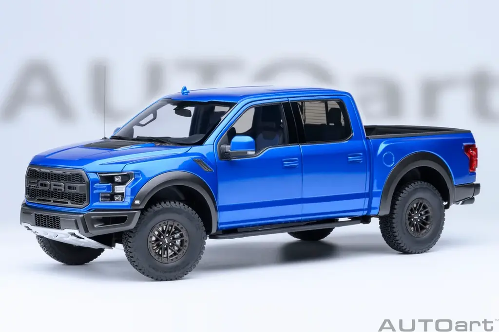 アメリカでの販売台数1位を獲得し続けているピックアップトラック『フォード F-150』をAUTOart が1/18スケールでモデル化！ 画像 13