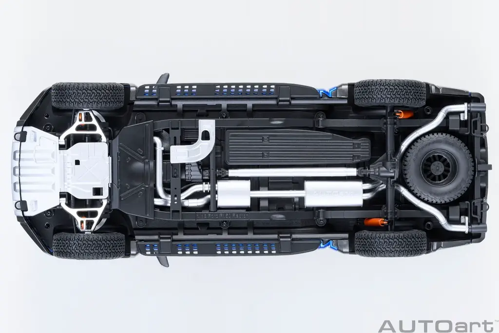 アメリカでの販売台数1位を獲得し続けているピックアップトラック『フォード F-150』をAUTOart が1/18スケールでモデル化！ 画像 8