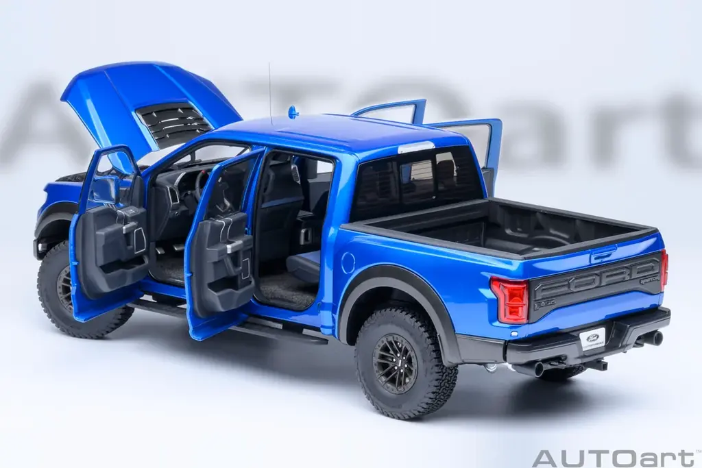 アメリカでの販売台数1位を獲得し続けているピックアップトラック『フォード F-150』をAUTOart が1/18スケールでモデル化！ 画像 9