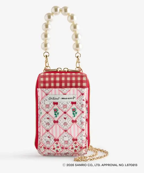 【Cath Kidston × Hello Kitty】大人気コラボレーション第2弾を6月5日（金）発売！特別なアートのブックバッグやフリルトート、文具も初登場！ 画像 10