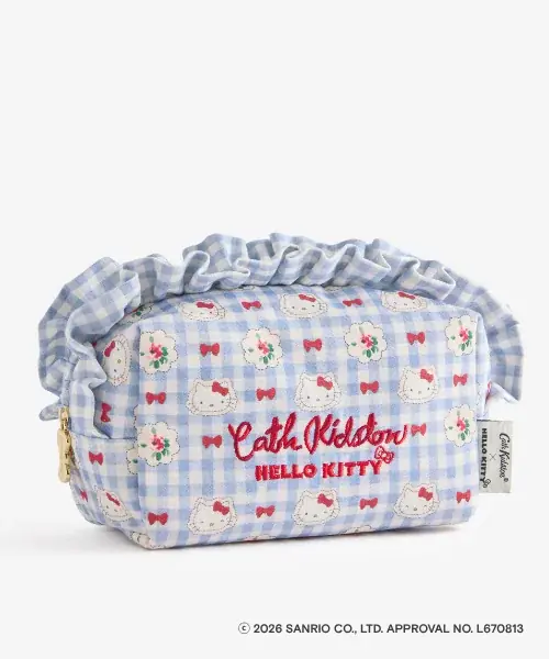 【Cath Kidston × Hello Kitty】大人気コラボレーション第2弾を6月5日（金）発売！特別なアートのブックバッグやフリルトート、文具も初登場！ 画像 13