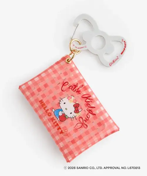 【Cath Kidston × Hello Kitty】大人気コラボレーション第2弾を6月5日（金）発売！特別なアートのブックバッグやフリルトート、文具も初登場！ 画像 16