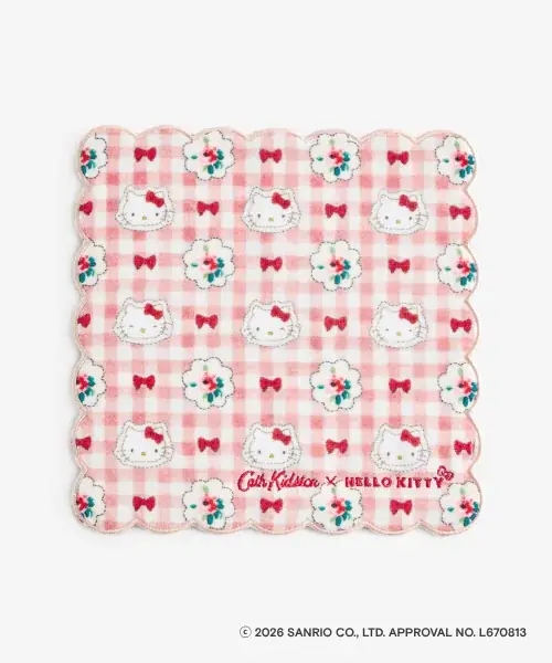 【Cath Kidston × Hello Kitty】大人気コラボレーション第2弾を6月5日（金）発売！特別なアートのブックバッグやフリルトート、文具も初登場！ 画像 19
