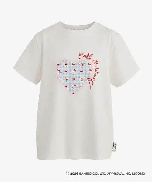 【Cath Kidston × Hello Kitty】大人気コラボレーション第2弾を6月5日（金）発売！特別なアートのブックバッグやフリルトート、文具も初登場！ 画像 2