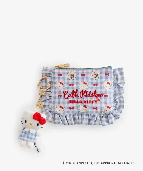 【Cath Kidston × Hello Kitty】大人気コラボレーション第2弾を6月5日（金）発売！特別なアートのブックバッグやフリルトート、文具も初登場！ 画像 20