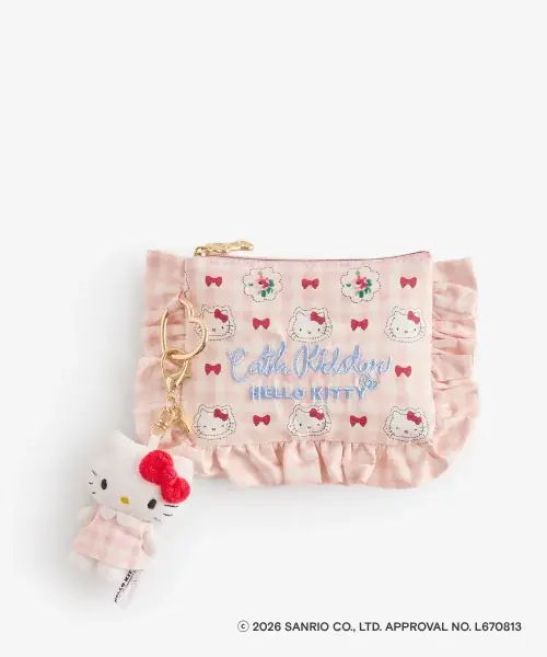 【Cath Kidston × Hello Kitty】大人気コラボレーション第2弾を6月5日（金）発売！特別なアートのブックバッグやフリルトート、文具も初登場！ 画像 21