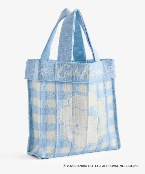 【Cath Kidston × Hello Kitty】大人気コラボレーション第2弾を6月5日（金）発売！特別なアートのブックバッグやフリルトート、文具も初登場！ 画像 23