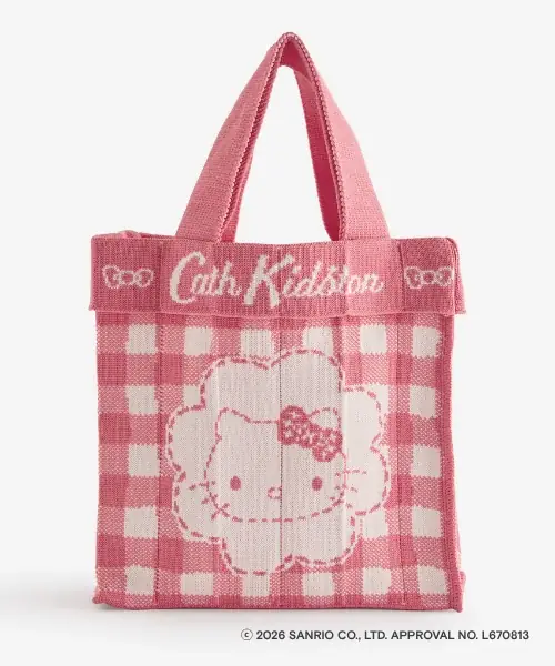 【Cath Kidston × Hello Kitty】大人気コラボレーション第2弾を6月5日（金）発売！特別なアートのブックバッグやフリルトート、文具も初登場！ 画像 24
