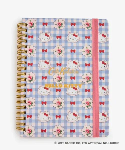 【Cath Kidston × Hello Kitty】大人気コラボレーション第2弾を6月5日（金）発売！特別なアートのブックバッグやフリルトート、文具も初登場！ 画像 25