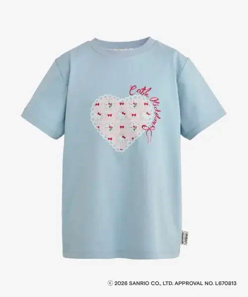 【Cath Kidston × Hello Kitty】大人気コラボレーション第2弾を6月5日（金）発売！特別なアートのブックバッグやフリルトート、文具も初登場！ 画像 3