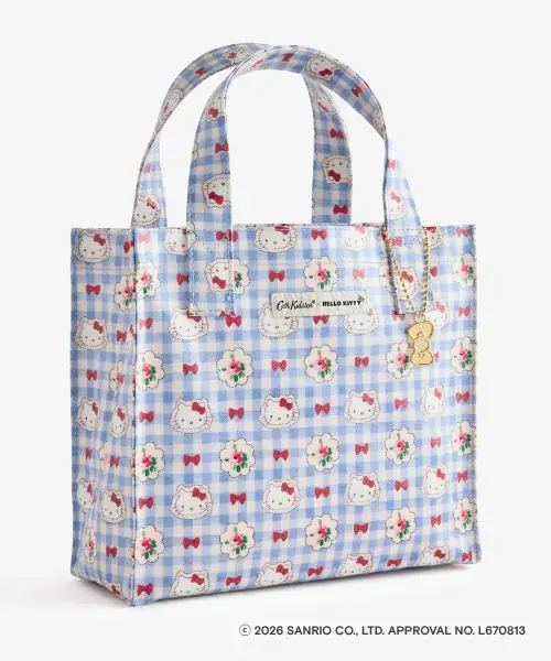 【Cath Kidston × Hello Kitty】大人気コラボレーション第2弾を6月5日（金）発売！特別なアートのブックバッグやフリルトート、文具も初登場！ 画像 5